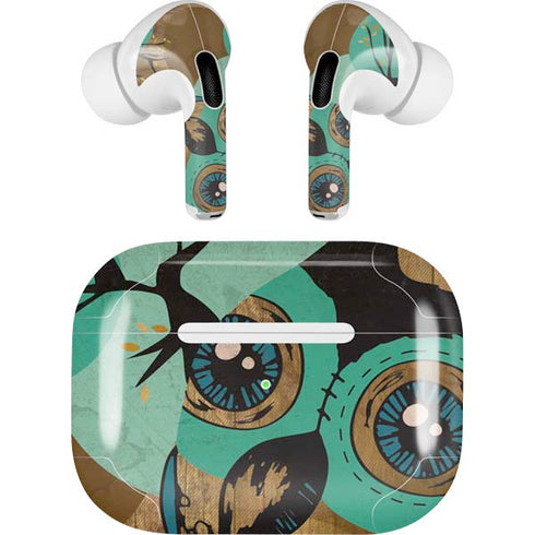 Autumn Owl Apple AirPods Pro Skin