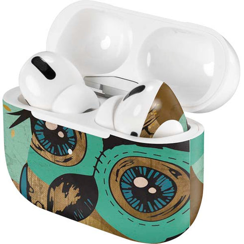 Autumn Owl Apple AirPods Pro Skin