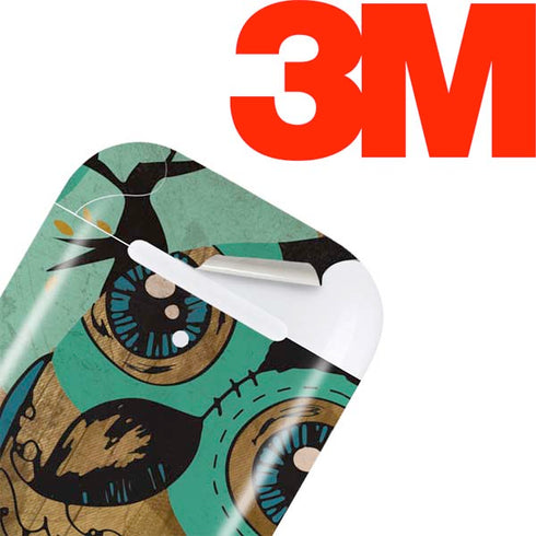 Autumn Owl Apple AirPods Skin