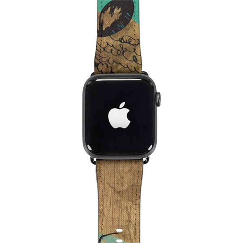 Autumn Owl Apple Watch Band 38-40mm