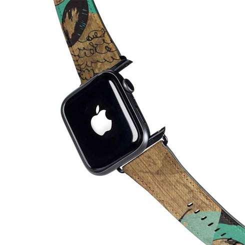 Autumn Owl Apple Watch Band 38-40mm