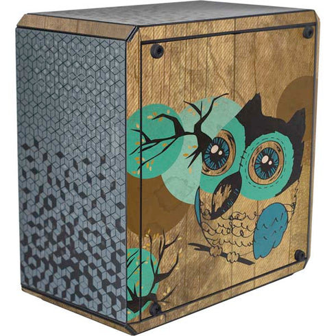 Autumn Owl Cooler Master MasterBox Q300L Mini Tower Skin