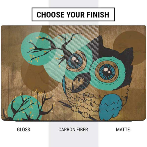 Autumn Owl Dell Vostro Skin