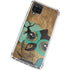 Autumn Owl Galaxy A12 Clear Case