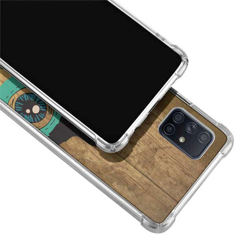 Autumn Owl Galaxy A51 5G Clear Case