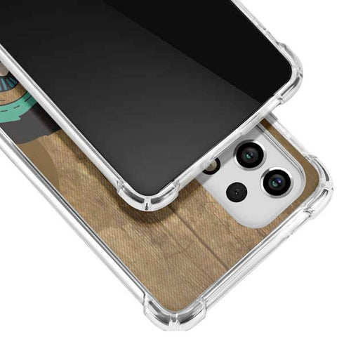 Autumn Owl Galaxy A53 5G Clear Case