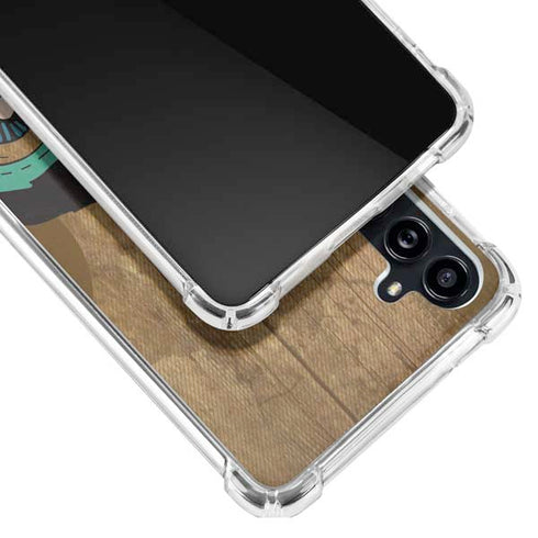 Autumn Owl Galaxy A54 5G Clear Case