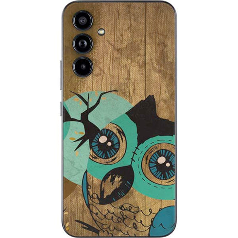 Autumn Owl Galaxy A54 5G Skin