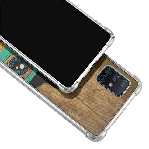 Autumn Owl Galaxy A71 5G Clear Case
