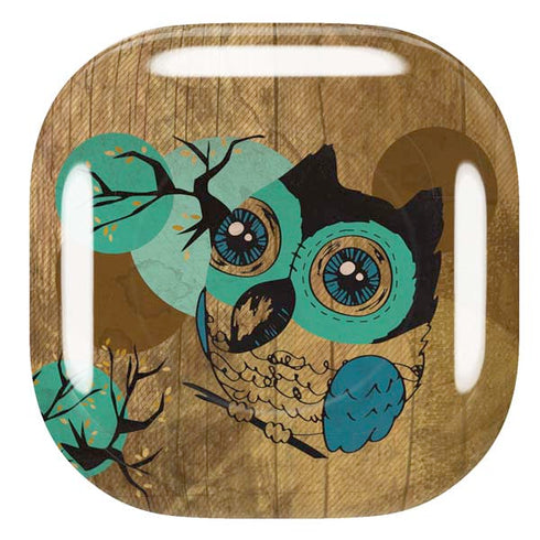 Autumn Owl Galaxy Buds Pro Skin