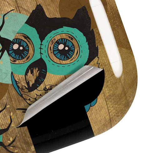Autumn Owl Galaxy Buds Pro Skin