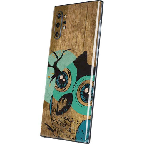 Autumn Owl Galaxy Note 10 Plus Skin