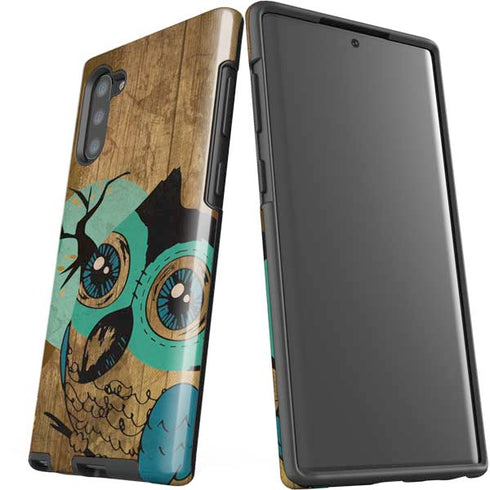 Autumn Owl Galaxy Note 10 Pro Case