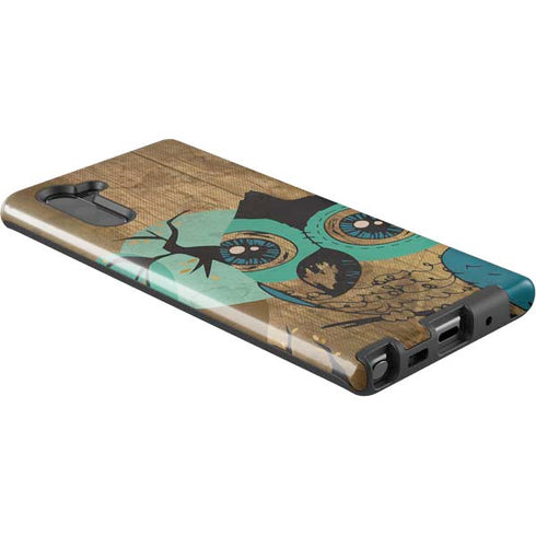Autumn Owl Galaxy Note 10 Pro Case