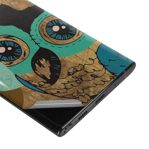 Autumn Owl Galaxy Note 10 Skin