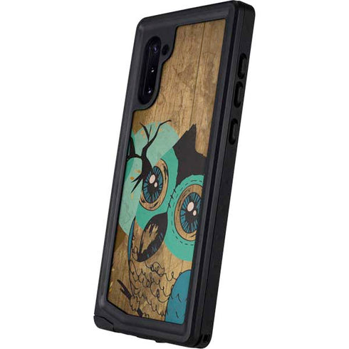 Autumn Owl Galaxy Note 10 Waterproof Case