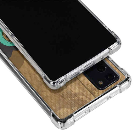 Autumn Owl Galaxy Note20 5G Clear Case