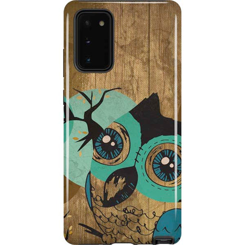 Autumn Owl Galaxy Note20 5G Pro Case
