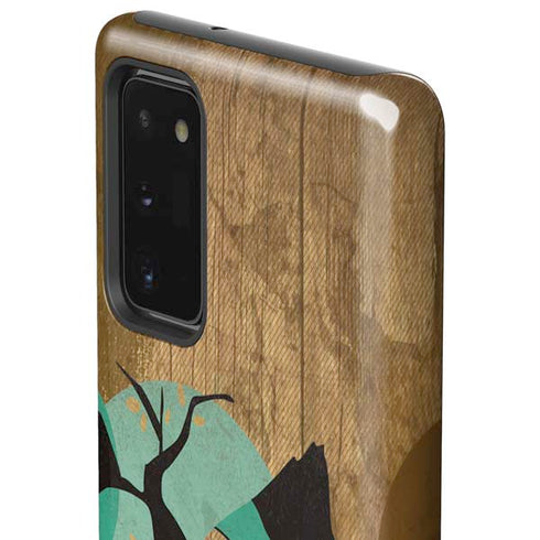 Autumn Owl Galaxy Note20 5G Pro Case