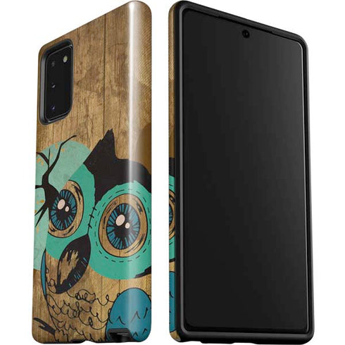Autumn Owl Galaxy Note20 5G Pro Case