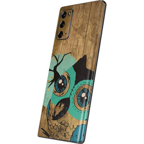 Autumn Owl Galaxy Note20 5G Skin