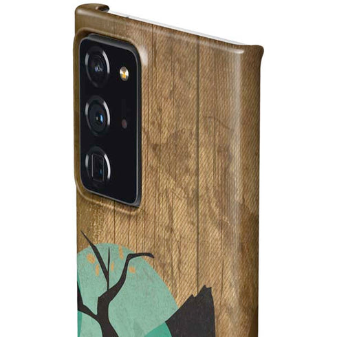 Autumn Owl Galaxy Note20 Ultra 5G Lite Case