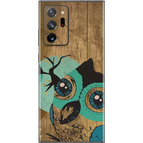 Autumn Owl Galaxy Note20 Ultra 5G Skin