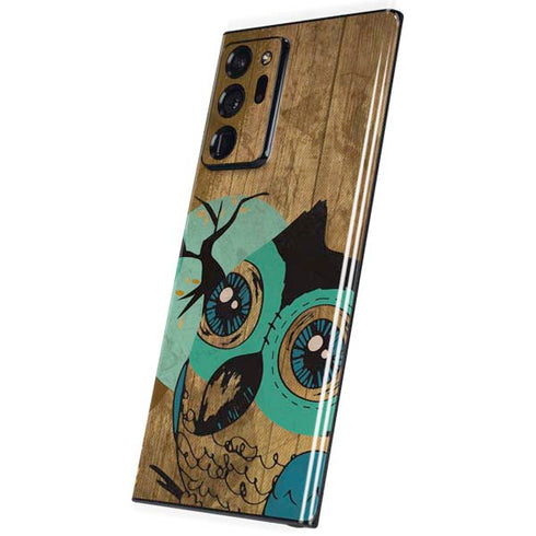 Autumn Owl Galaxy Note20 Ultra 5G Skin