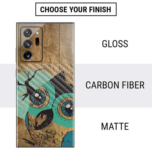 Autumn Owl Galaxy Note20 Ultra 5G Skin