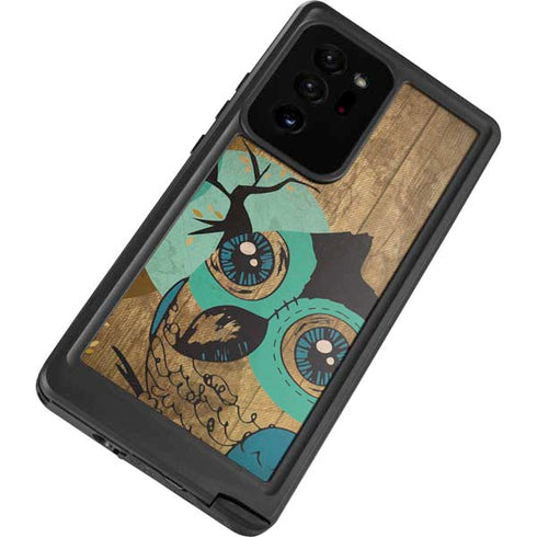 Autumn Owl Galaxy Note20 Ultra 5G Waterproof Case