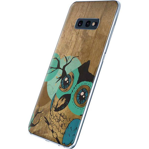 Autumn Owl Galaxy S10e Skin