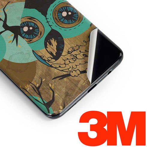 Autumn Owl Galaxy S10e Skin