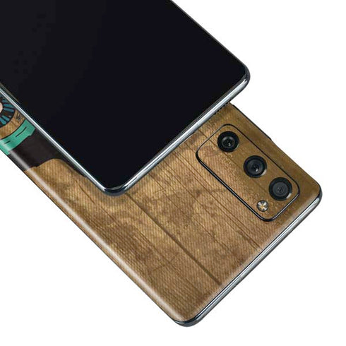 Autumn Owl Galaxy S20 Fan Edition Skin