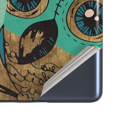 Autumn Owl Galaxy S20 Fan Edition Skin