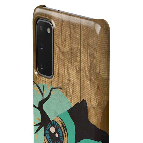 Autumn Owl Galaxy S20 Lite Case