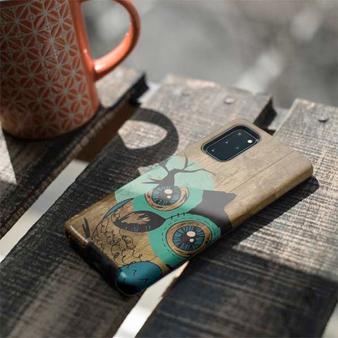 Autumn Owl Galaxy S20 Plus Pro Case