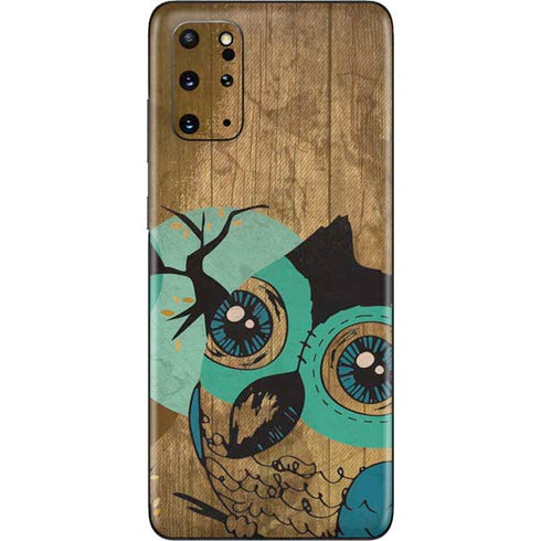 Autumn Owl Galaxy S20 Plus Skin