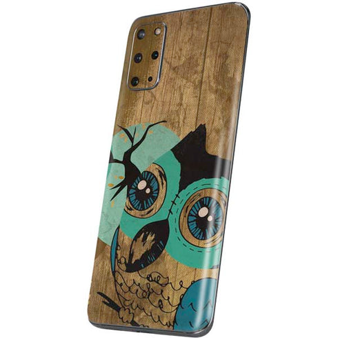 Autumn Owl Galaxy S20 Plus Skin