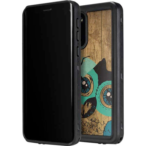 Autumn Owl Galaxy S20 Plus Waterproof Case
