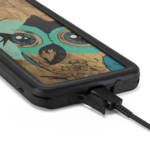 Autumn Owl Galaxy S20 Plus Waterproof Case