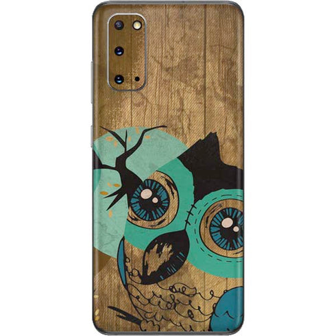 Autumn Owl Galaxy S20 Skin