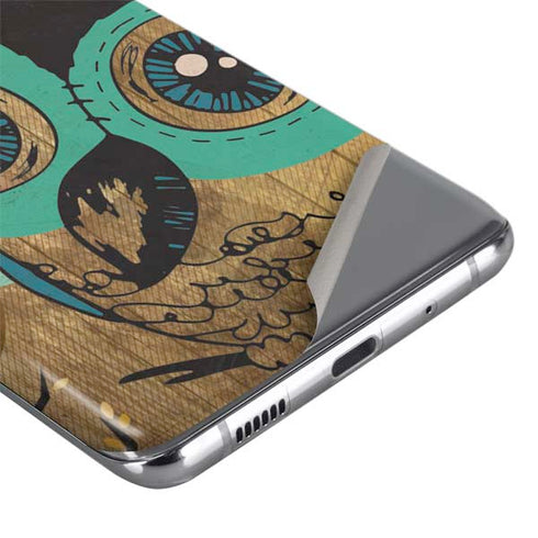 Autumn Owl Galaxy S20 Skin