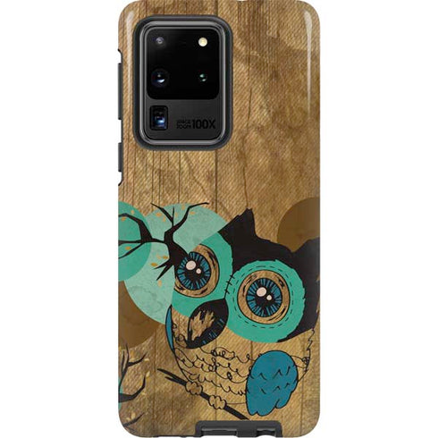 Autumn Owl Galaxy S20 Ultra 5G Pro Case