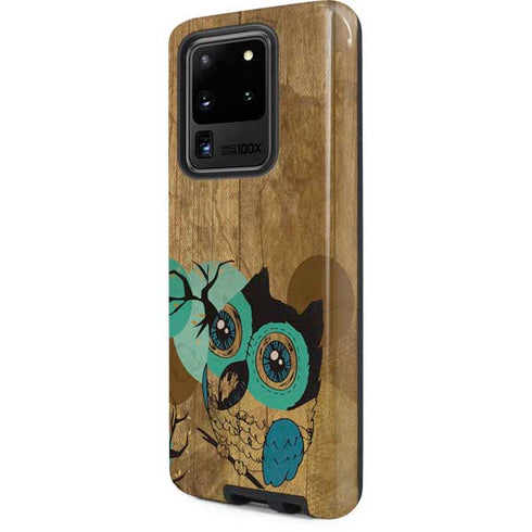 Autumn Owl Galaxy S20 Ultra 5G Pro Case