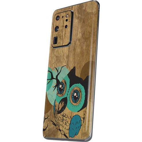 Autumn Owl Galaxy S20 Ultra 5G Skin