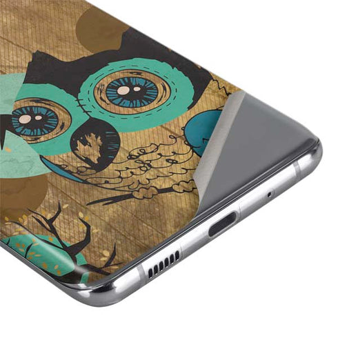 Autumn Owl Galaxy S20 Ultra 5G Skin