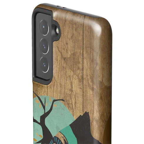 Autumn Owl Galaxy S21 5G Pro Case