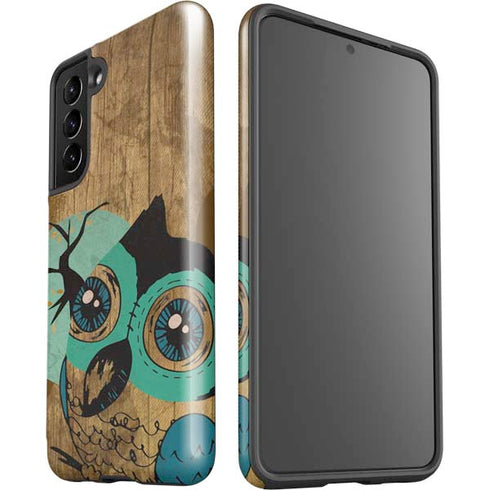 Autumn Owl Galaxy S21 5G Pro Case