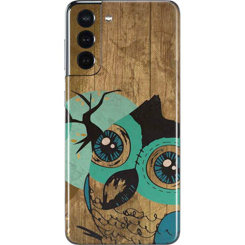 Autumn Owl Galaxy S21 5G Skin