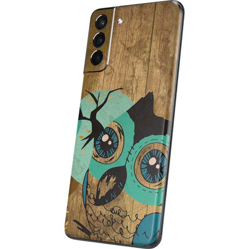Autumn Owl Galaxy S21 5G Skin
